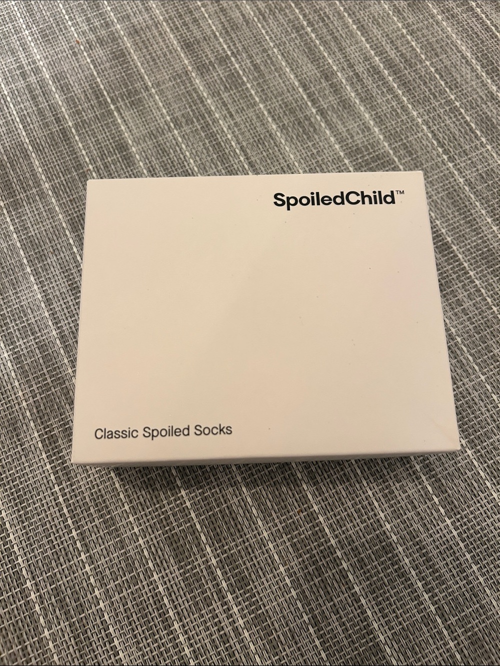 Spoiled Classic Spoiled Socks - White